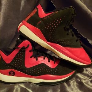 Adidas Derrick Rose 773 size. 12 Red & Black